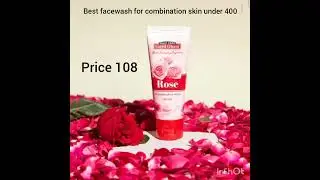 best facewash for combination skin under 400