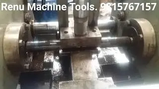 Top Link Pipe Reducing Machine.Renu Machine Tools