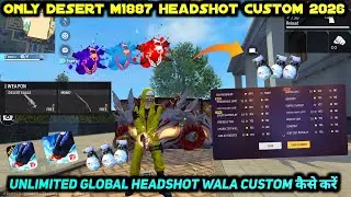 ONLY DESERT EAGLE AND M1887 SHOTGUN CUSTOM KAISE BANAEN | DESERT EAGLE OB52 CUSTOM KAISE BANATE HAIN