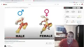 TJ360 Reaction All Starters Pok&eacute;mon Evolution Gender Difference Fanart