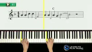 Ex041 - Beginner Electronic Keyboard - Backing Mix