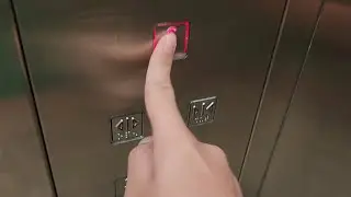 (ACC Building SL1) A Schindler Service Elevator at Hospital Pulau Pinang, Georgetown, Penang, M'sia