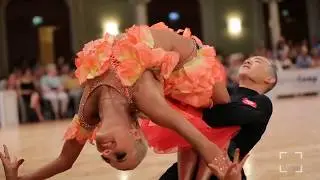 Winson Tam - Anastasia Novikova | danceComp Wuppertal 2017 - WDSF WO LAT - R3 R