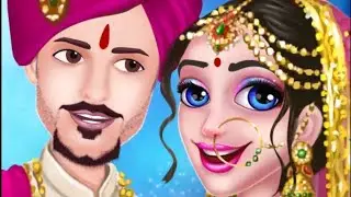 Indian Wedding Game | Indian Wedding Fashion makeup | Indian Wedding Love Story android gameplay