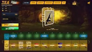 Zula pass Spring season 2020 / 100 tier opening casses and decks