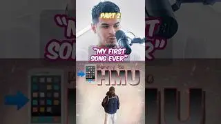 His First Song Was About What?! | RonnyBo