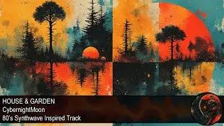 House & Garden | Synthwave Inspired Instrumental Music | CybernightMoon