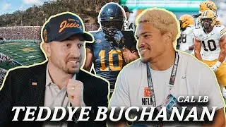 TEDDYE BUCHANAN HAS THE JUICE | ACC Football Travel is a GRIND | Cal Standout LB