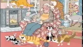 Blooming Cats by David R Morgan