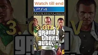 Top 5 Most Played Video Games Of All Time #shorts #short #shortvideo #shortsvideo #ytshorts