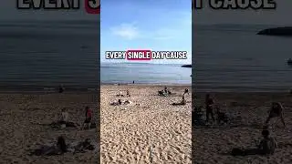 I&rsquo;m on vacation # beach#beach #beachvibes #love #like #share #uk #memes
