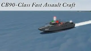 CB90-Class Fast Assault Craft Tour | Dynamic Ship Simulator 3
