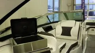 2020 MONTEREY 328SS WALK THROUGH   River Valley Marine