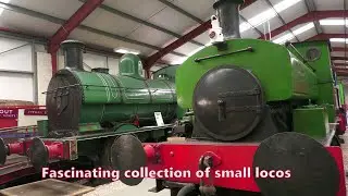 Ribble Steam Railway! Workshop & museum walk round., 7th September 2025