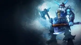 LOL | Skin Olaf glacial / Glacial Olaf