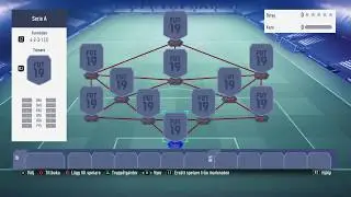 FIFA 19 | BEST SERIE A SQUAD FOR UNDER 15K