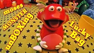 moses unBOXing FUNNY MONSTER moses Verlag Kempen for children lustige FIGUREN Kinder &Uuml;berraschung :)