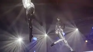 Human Mirror Balls