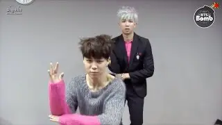 [BANGTAN BOMB] Rap Monster's performance class - BTS (방탄소년단)