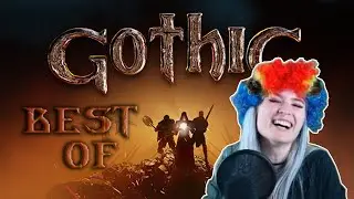 Das BESTE Spiel EVER! - Habe einer Wache einen Witz erzählt | BEST OF Gothic 1 | KatschingaGaming