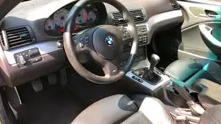 2004 Phoenix Yellow M3 - interior