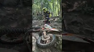 Hard enduro Саня монстр) #shorts