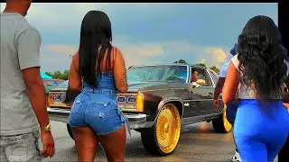 MIDWEST FEST 9 CARSHOW 2K25 INDIANAPOLIS, INDIANA BIG RIMS / NAP TOWN / CUSTOM CARS / AMAZING WHIPS