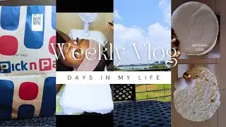 WEEKLY VLOG : OFFICE DAYS, LASH APPT, RUNNING ERRANDS, MRP & CLICKS HAUL.