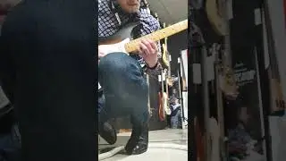 WIP clean reverb guitar vibe