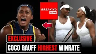 COCO GAUFF CLAIMS HIGHEST WIN RATE IN WTA HISTORY!