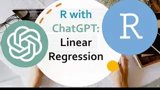 R с ChatGPT: изучение аналитики данных (День 5: Линейная регрессия (МНК))