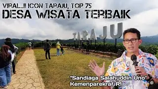 Semakin Viral..!! Icon Taraju, Desa Wisata Taraju