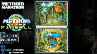 Metroid Speedrunning Marathon 2014 - Metroid Prime: Pinball (Any%)