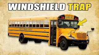 10 Buses Drivers Hate: The Single-Piece Windshield Trap
