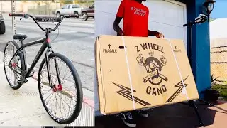 UNBOXING MY 2021 THRONECYCLES THE GOON (BLACK COMBAT) BIKE! | WHATS NEW ON THE 2021 MODELS?