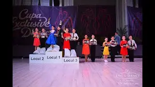 Loga Dance School la Cupa Exclusive - Hobby (10-11 ani) - Ballroom Dancing