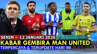 Skuad Mendapatkan Energi Positif 🔴 Berita Manchester United 🔴  Senin 12 Januari 2026