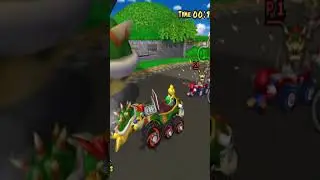 BOWSER SHELL FAIL?! #doubledash