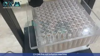 CX EMI: Efficient Oil Infusion for High-Output Pre Roll Production