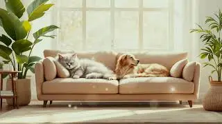 Peaceful Senior Dog Music - Calm Time for a Stress-Free Nap