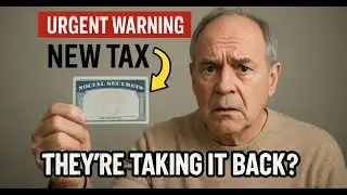 IRS WARNING: New Social Security Tax 