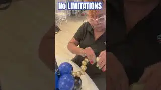 You have things that must be done - NO LIMITATIONS #balloondecor #balloons #balloonartist #nolimits