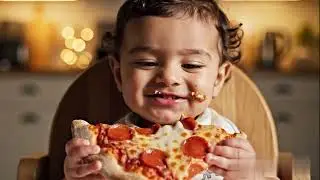 Cute Baby Pizza ASMR 🍕 | Pixar-Style Wholesome Animation