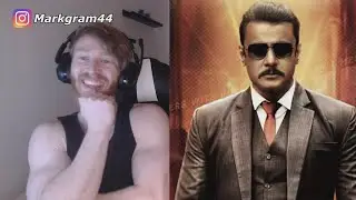 Darshan Thoogudeep Is A Man Of the People Reaction By Foreigner - Kranti D boss Movie