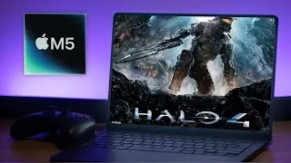 Halo 4 &mdash; MacBook Pro M5 (14-inch | 16GB) FPS Performance Test