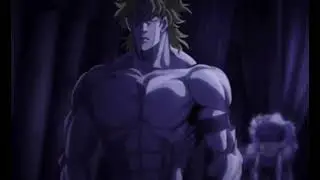 DIO clapping cheeks