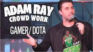 Comic Adam Ray has hilarious conversation with HECKLER