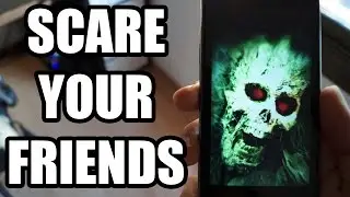Scare your friends - Funny Phone prank with camera App for Android