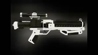 Star Wars: F-11D Blaster Rifle Sound Effects