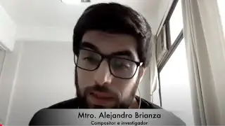 Paisajes sonoro subterr&aacute;neos por el Mtro. Alejandro Brianza (Argentina)